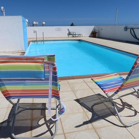 Carisa Downtown With Rooftop Pool ลาร์นาคา ภายนอก รูปภาพ